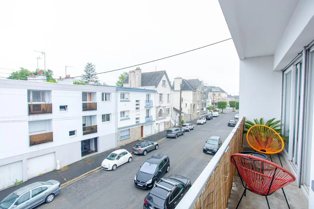 Lorient - Le Grand Large - Grand Balcon Plein Sud - Lit Queen Size Lägenhet Frankrike